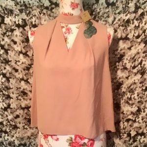 NWOT ATMOSPHERE SLEEVELESS BLOUSE